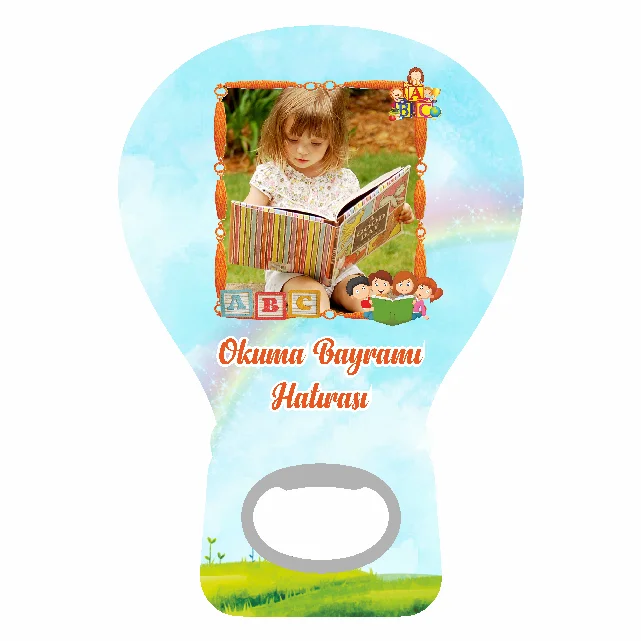 Okuma Bayramı Temalı Balon Açacak Magneti